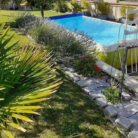 Villa Maison meublée à Brioude, terrain et piscine centre ville Brioude