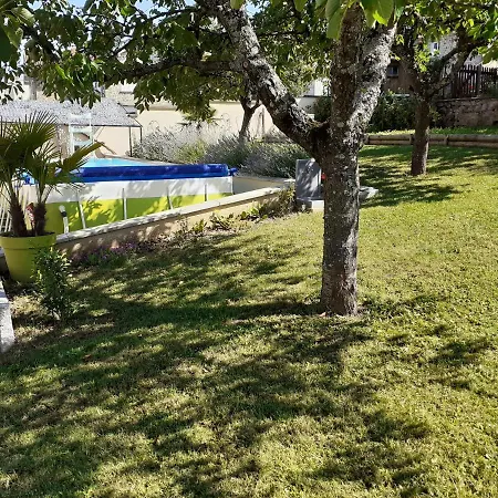 Maison meublée à Brioude, terrain et piscine centre ville Villa Brioude