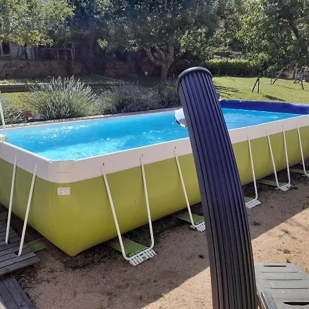 Maison meublée à Brioude, terrain et piscine centre ville * Brioude