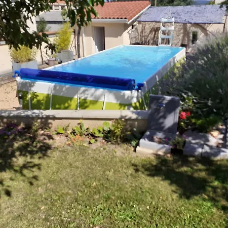 Villa Maison meublée à Brioude, terrain et piscine centre ville