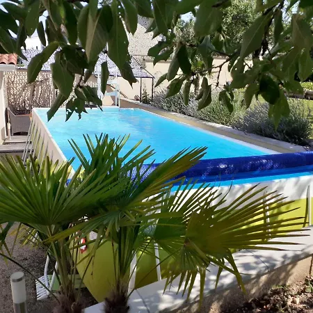 Villa Maison meublée à Brioude, terrain et piscine centre ville *